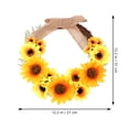 thumbnail image 2 of ADDHAT 1Ud Guirnalda De Girasoles Simulada Para Colgar En Pared Ideal Para Y Foto, 2 of 5