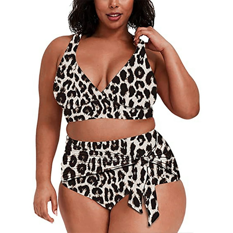 High waisted swimsuit bottoms plus size hotsell