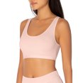 thumbnail image 6 of Smart & Sexy Women's Naked Scoop Neck Bralette, 2-Pack, Style-SA1438, 6 of 12