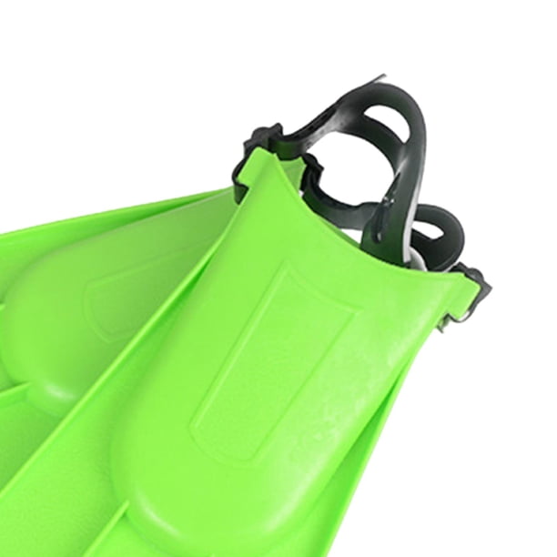 Palmes De Natation Et Plongée – Taille 40-44 (29 Cm), Sangle Réglable, Plastique Léger – Bleu/rose/vert/orange
