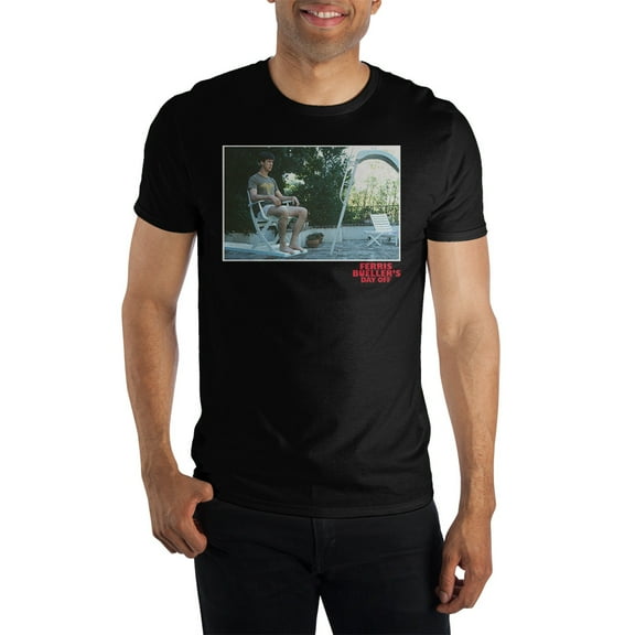 Ferris Bueller's Day Off Short Sleeve T-Shirt-6XL