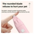 thumbnail image 4 of With Led Light Dog Hair Trimmer Rechargeable Waterproof Pet Foot Hair Trimmer Pet Care ,Clean and Fast, 4 of 6