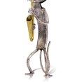 thumbnail image 5 of Escultura de metal de gato con figura de guitarra, regalos para Acción de Gracias, Navidad, manualidades y decoración del hogar, estilo 1, 5 of 5
