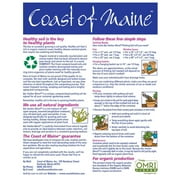 Coast of Maine Bar Harbor Blend Organic Potting Soil, 8 Quart Bag (2 Pack)