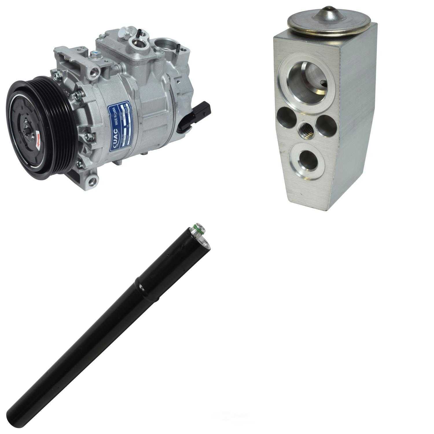 UAC CK 6346 Short Compressor Replacement Kit