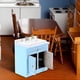 thumbnail image 4 of 1 conjunto de mini fregadero de la casa de la casa del lavado de muñecas Decoración mini -estufa de mini estufa, 4 of 5