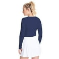 thumbnail image 3 of Rhino Couche de Base Sportive pour Femmes Manches Longues (Lot de 2), 3 of 3