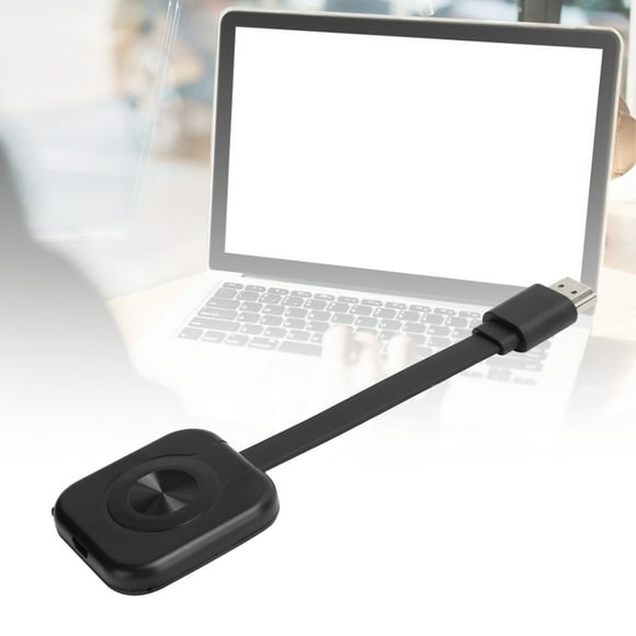Screen Mirroring Device, Wireless Display Adapter No Delay WiFi for Monitor for HDTV for Projector
