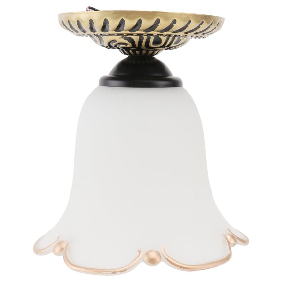 1pc Lámpara decorativa lámpara simple lámpara de techo Pasillo Lámpara de techo Balcón Luz