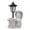 Angel (White), variant on HOARBOEG Solar Angel Garden Statue with Flower Pot, Outdoor Praying Angel LED Light, Resin Memorial Decor for Patio Yard Cemetery