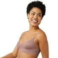 thumbnail image 3 of Maidenform® M Wireless Stretch Rib Bralette DM2303 Color: Cornflower Blue Size: XX LARGE, 3 of 4