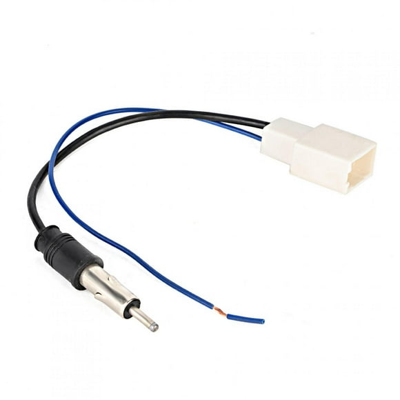 Cable hembra adaptador de antena de Radio CD de coche ABS con amplificador apto para Toyota Crown Jadeshay A