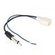 thumbnail image 1 of Cable hembra adaptador de antena de Radio CD de coche ABS con amplificador apto para Toyota Crown Jadeshay A, 1 of 8
