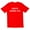 Red, variant on TotallyTorn Silently Judging You Novelty Sarcastic Funny Men's T Shirts