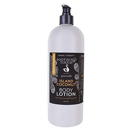 SOOTHING TOUCH Island Coconut Body Lotion  32 Oz  6 Pack