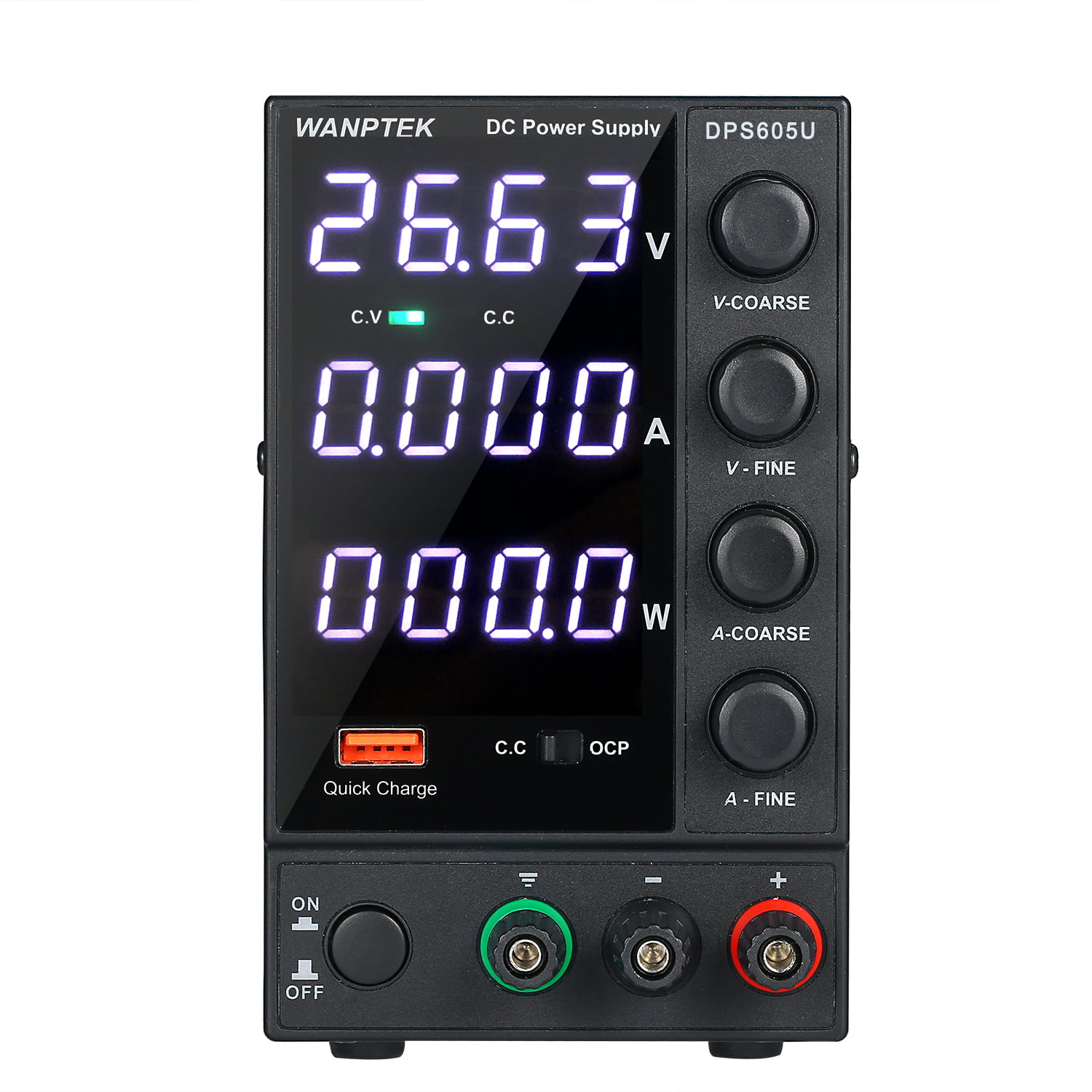 WANPTEK NPS1203W 0-120V 0-3A Switching    3 Digits Display  W1S2 
