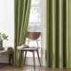 thumbnail image 2 of Joydeco Cortinas Opacas 100 % Color Verde Musgo, 89.8 In, 2 Paneles, Juego De Cortinas Opacas Para Dormitorio, Con Ojales, Cortinas De Terciopelo Con Aislamiento Térmico De Lujo, Para Sala De Estar, T, 2 of 5