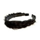 thumbnail image 5 of Diadema para El Cabello, Diadema Ancha, Peinado para El Cabello, Banda para El Cabello Gruesa, Banda para El Cabello para M Negro, 5 of 8