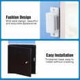 thumbnail image 4 of 20 X Magnetic Door Catches Kitchen Cupboard Wardrobe Cabinet Latch Catch Holder, 4 of 6