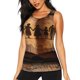 thumbnail image 1 of Balery Vintage Family History Book Camiseta sin mangas estampada ligera para mujer, tops de entrenamiento sin mangas, camisetas de yoga transpirables de secado rápido.-XX-Large, 1 of 7
