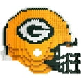 thumbnail image 3 of FOCO NFL Unisex-Child NFL 3D BRXLZ Construction Toy Blocks Set - Helmet, 3 of 7