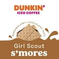 Dunkin' S'mores Iced Coffee Bottle, 13.7 fl oz