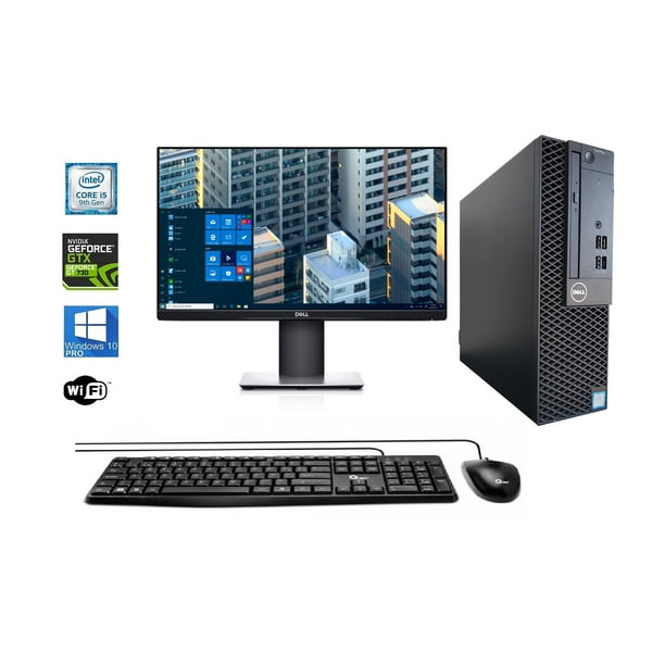 PC 3070 SFF I5 9500 16gb En Ram Y 512gb Ssd LCD20pulg Dell 3070 sff intel core i5 9na 16GB ram 512GB SSD Walmart en linea