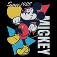thumbnail image 2 of Mens Mickey & Friends Since 1918 Retro Sweatshirt, 2 of 4