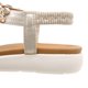 thumbnail image 5 of Zapatos de mujer, zapatillas de playa ligeras, zapatillas sin cordones, tacón medio, informales, cómodas, con diamantes de perlas, sandalias con cuña, chanclas bohemias Wmkox8yii nm2629, 5 of 9