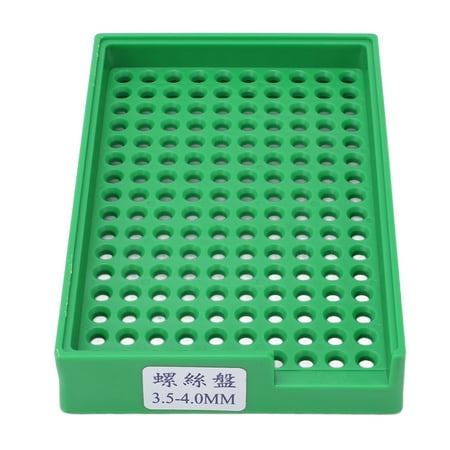 

Screw Tray Portable PP 160 Holes Tool Tray For Fastener