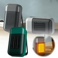 thumbnail image 1 of Household Desktop Ceramic Heating Fan Desktop Small Vertical Suspension Purpose Heater 500w Power Ceramic Fast Heater For Friends, 1 of 1