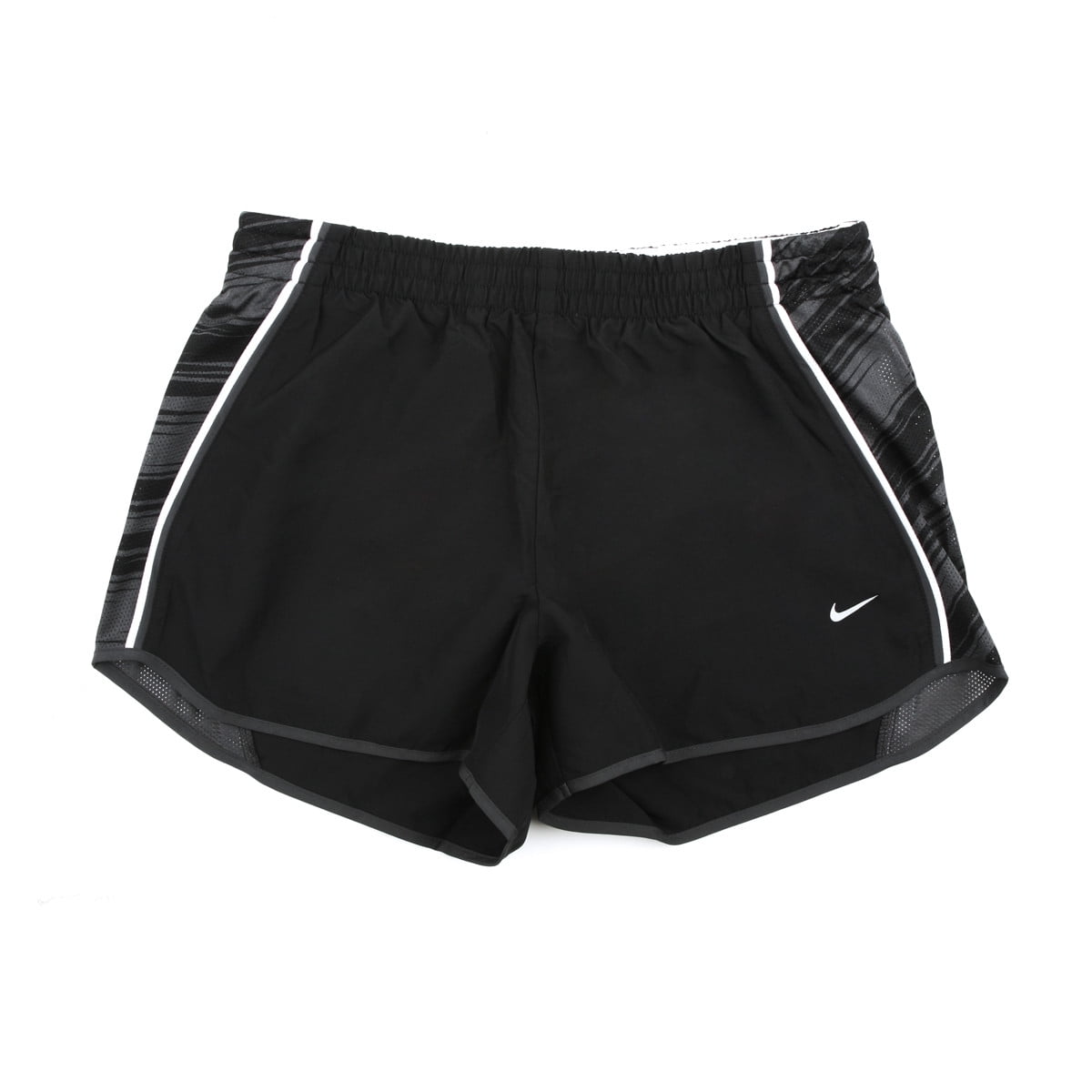 Nike Women's Black Dri-FIT Pacer Shorts - 2X Large - Walmart.com