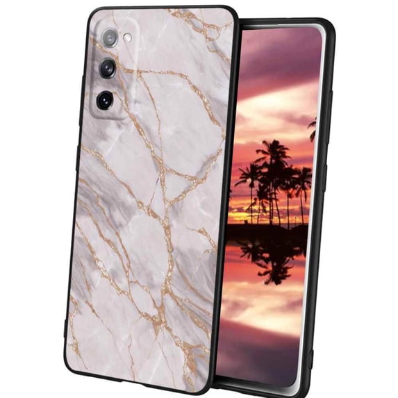 Compatible with Samsung Galaxy S20 Phone Case, Marble-Custom-16 Case Men Women, Flexible Silicone Shockproof Case for Samsung Galaxy S20