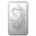 thumbnail image 3 of 2023 Australia 1/2 oz Silver Lunar Year of the Rabbit Ingot, 3 of 4