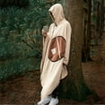 thumbnail image 2 of Outdoor Wearable Cloak Sleeping Bag Multi-Purpose Portable Warming Sleeping Bag, 2 of 8