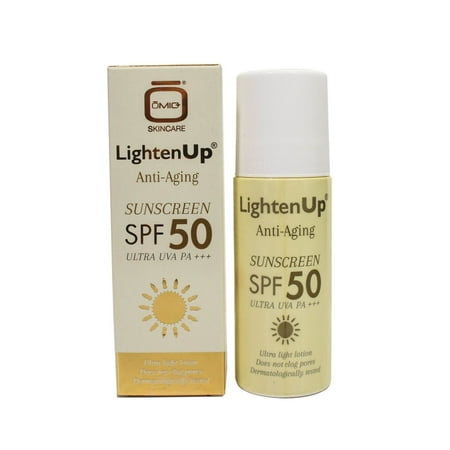 Omic Lighten Up Anti-Aging Sunscreen SPF 50