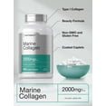 thumbnail image 4 of Marine Collagen Peptides 2000mg | 180 Caplets | Non-GMO, Gluten Free Supplement | by Horbaach, 4 of 8