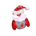 thumbnail image 2 of Fiudx Decoración del hogar Adornos navideños Muñecos de nieve luminosos Luces nocturnas Muñecos de nieve luminosos Adornos para árbol de Navidad Adornos para el hogar Regalos navideños, 2 of 6