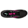 thumbnail image 5 of Brooks Ghost 14 Women's Neutral Running Shoe - Black/Pink/Yucca - 6 Wide, 5 of 6