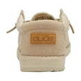 thumbnail image 6 of Hey Dude Children's Wally Beige Shoes 130130500, 6 of 6