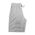 thumbnail image 3 of Mingw Mens Shorts 2025 Summer Waffle Textured Fleece Shorts Drawstring Elastic Pants Mens Trousers, 3 of 6