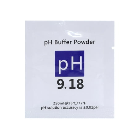 

PH Buffer Calibration Solution Powder Cost-Effective And Flexible Tool for Testing Ph Balance Of Pool Aquarium C: 4.00 Powder