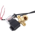 thumbnail image 2 of Solenoid Valve Mute Oil-Free Power Off Exhaust Check Valve Air Pump Compressor B, 2 of 7