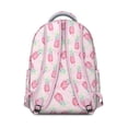 thumbnail image 3 of Pineapple Print Commuter Backpack – Stylish & Roomy, Ideal for School & Work, Comfortable Straps, Durable Material, 3 of 6