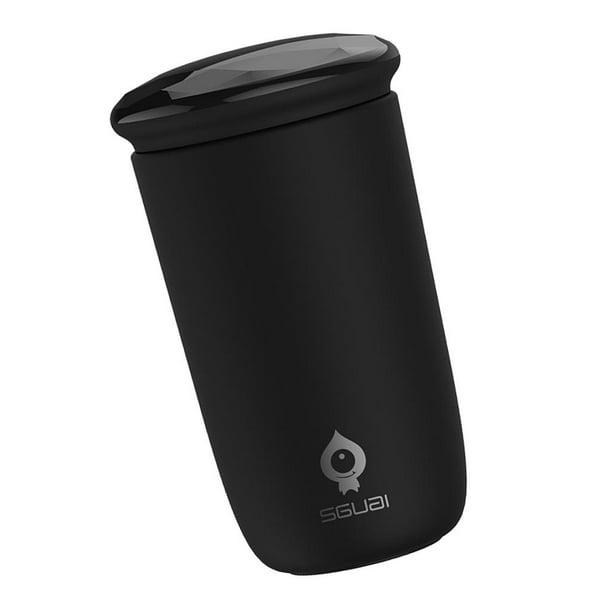 Taza Vaso BLESIY Accesorios Función de Sincronización Recordatorio de Duradero Negro Botella de agua inteligente