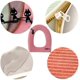 thumbnail image 2 of Funda para asiento de inodoro, 3 piezas, funda para asiento de inodoro, cojín lavable para asiento de inodoro, funda para asiento de inodoro, 2 of 5