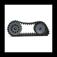 thumbnail image 3 of SNT109 Go Kart Karting ATV UTV Pista de Nieve EléCtrica Quitanieves Pistas de Goma Accesorios para Coches de Juguete, 3 of 5