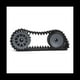 thumbnail image 3 of SNT109 Go Kart Karting ATV UTV Pista de Nieve EléCtrica Quitanieves Pistas de Goma Accesorios para Coches de Juguete, 3 of 6