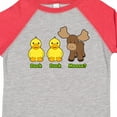 thumbnail image 4 of Inktastic Duck Duck Moose? Boys or Girls Toddler T-Shirt, 4 of 5