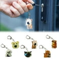 thumbnail image 5 of TROGN Cute Dog Funny Keychain Cartoon Popular KeyRing Key Pendant Aaccessories For Bag Chains Gift, 5 of 9